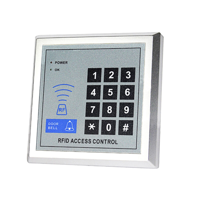 KinJoin كلمة المرور التحكم في الوصول إلى RFID نظام جهاز آلة الأمن باب الدخول القرب قفل جودة ل الذكية الإلكترونية أقفال