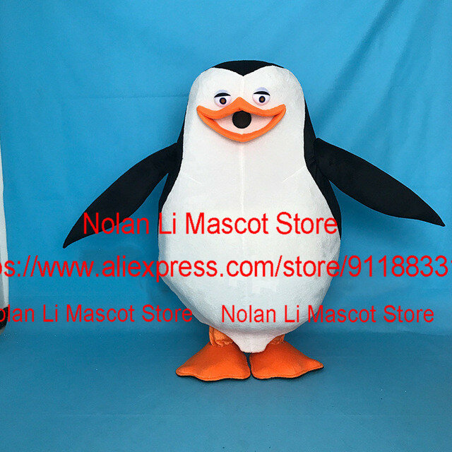 Disfraz de Mascota de pingüino para adulto, disfraz de dibujos animados, talla grande, para Halloween, Navidad, fiesta de cumpleaños, 1114
