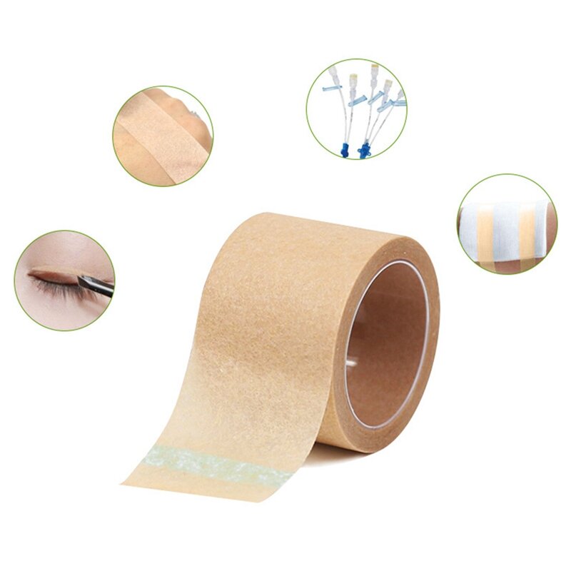 Transparent Tape Breathable  Tape Wound Injury Care 1.25cm Or 2.5cm Or 5cm Or 7.5cm Widths Available Quality Brand