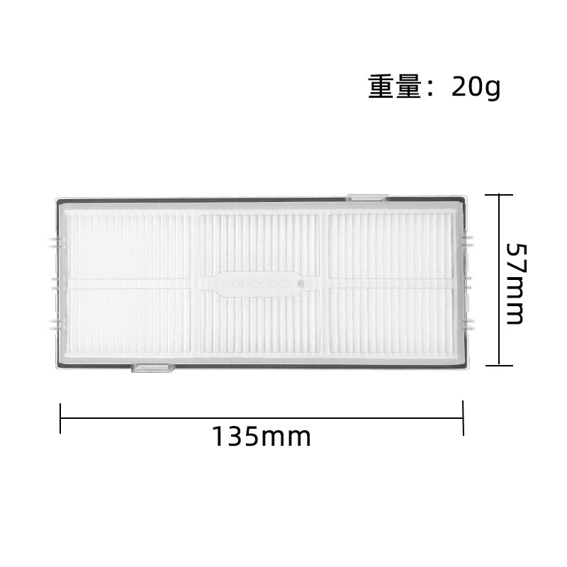 Hohe Qualität Hepa-Filter Wischen Tücher Seite pinsel für Xiaomi Roborock T7S T7plus T7Splus S7 Wischen Tuch Ersatzteile