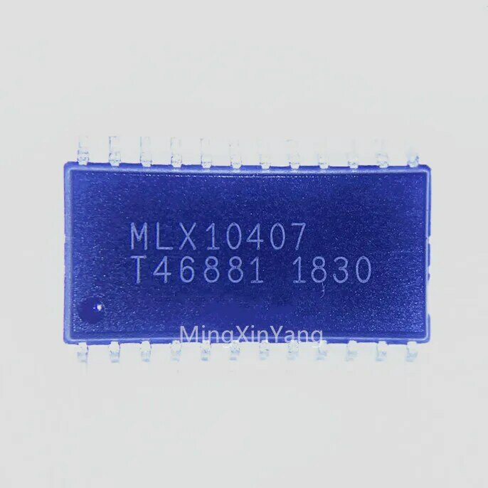 MLX10407 SOP-24 자동차 컴퓨터 보드 집적 회로 IC 칩, 5PCS