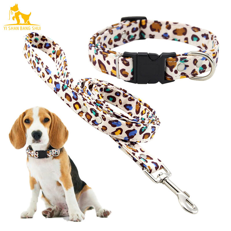S-XXL Adjustable Dog Collar Pet Neck Strap Puppy Cat Collars for Small Medium Large Dog Pet Walking Leads Leashes Dropshipping