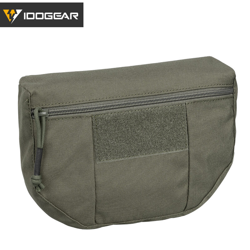 IDOGEAR тактическая армированная сумка, прямая сумка AVS JPC CPC, жилет, поясная сумка, боевой тактический Повседневный карман для военных игр 3520