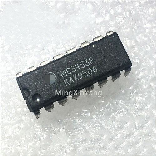 Chip IC circuito integrato 5PCS MC3453P DIP-16