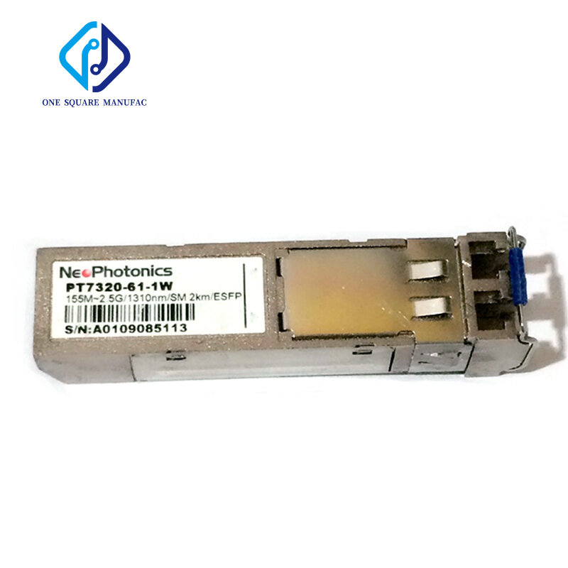 NeoPhotonics PT7320-61-1W 155M 2.5G 1310nm 2Km SM ESFP Optical Fiber Transceiver