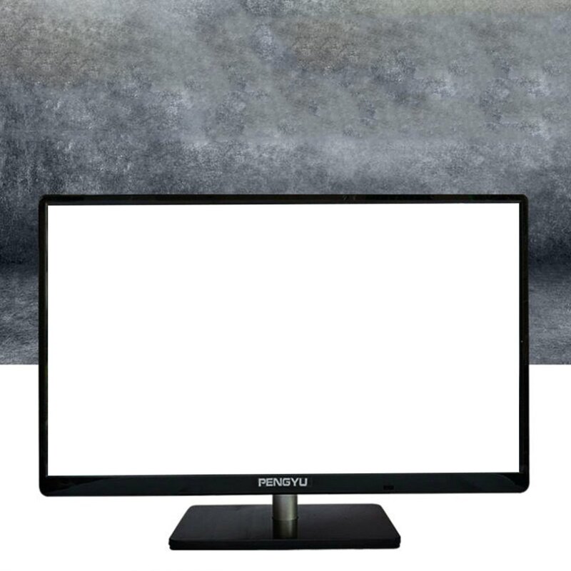 شاشات كريستال بلورية شاشة للتلفزيون والكمبيوتر عرض ثنائي الاستخدام شاشة سطح رقيقة جدا Mva HDmi شاشة الكمبيوتر