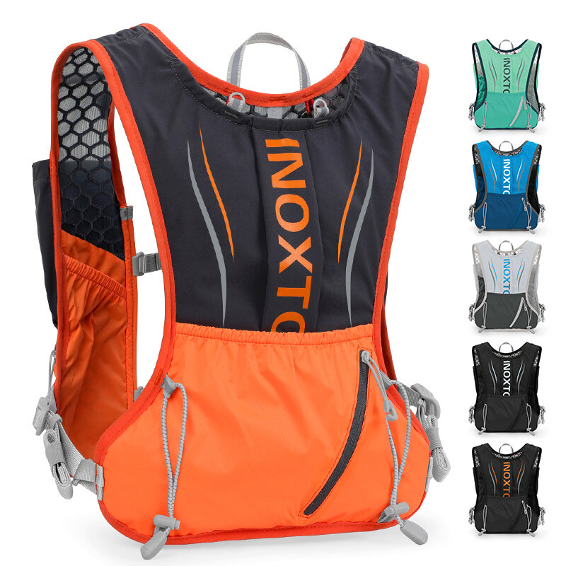 Outdoor Marathon Hidratante Vest, Adequado para Compartilhamento Ciclismo Caminhadas e Esportes Aquáticos, Homens e Mulheres