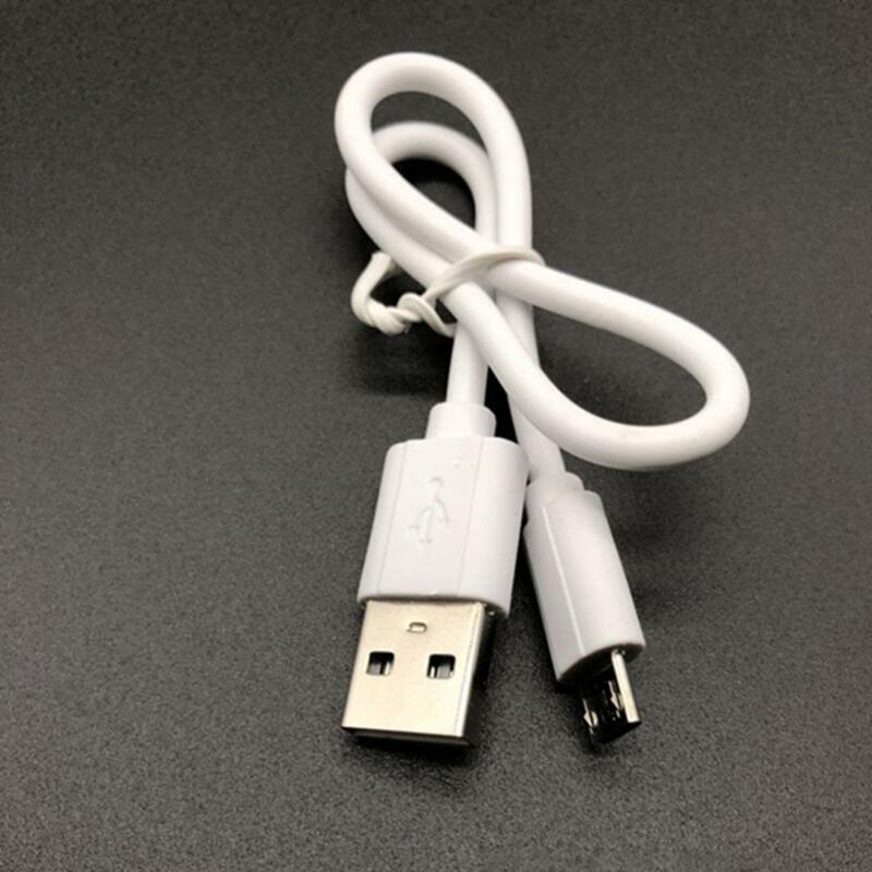 2A المصغّر USB كبل شحن الهاتف المحمول كابل شاحن لسماعة رأس بلوتوث متوافق مع أندرويد