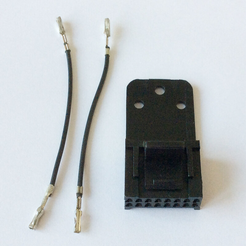 5X อุปกรณ์เสริมชุดเชื่อมต่อสำหรับ Motorola CM300 16 Pin วิทยุ HLN9457และ HLN9242ฟรี