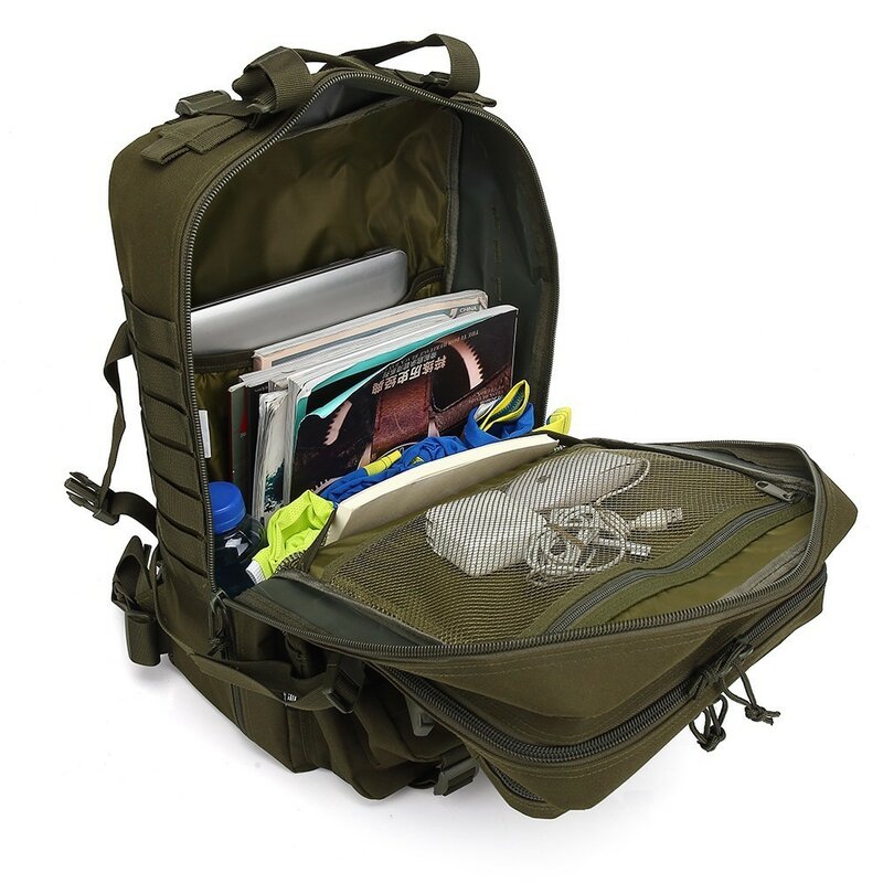 45L dużej pojemności wojskowe torby szturmowe na zewnątrz 3P EDC Molle Pack na Trekking Camping torba na zewnątrz