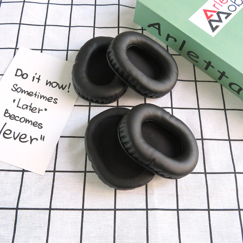 PU espuma esponja de couro para fone de ouvido, almofadas para Sony WH CH710N WH-CH710N substituição do fone de ouvido