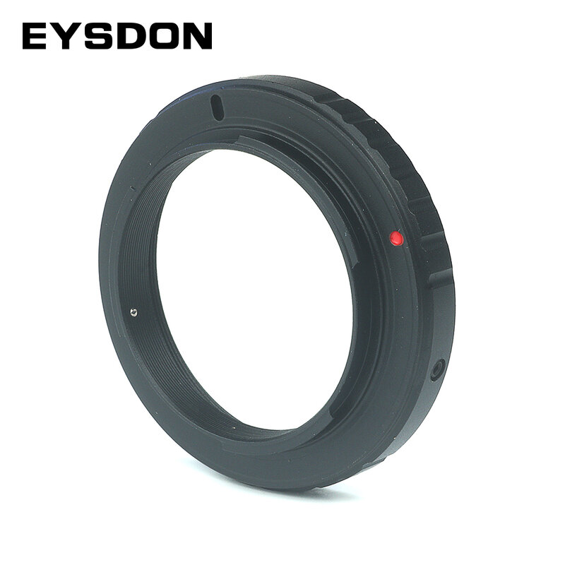 Eysdon m48から、望遠鏡写真用のfマウントカメラtリングアダプターへのニコン