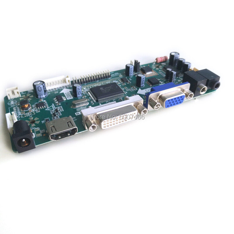 M.NT68676 1024*768 LVDS 20-Pin Screen 4CCFL Display Controller Board DIY Kit For T150XG01/CLAA150XP03/CLAA150XP07 VGA+DVI
