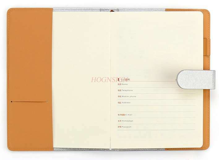 Cuaderno Bloc de notas para reuniones de negocios, libro de diario para oficina