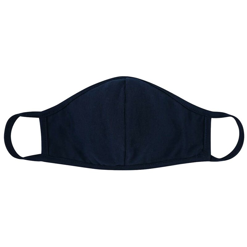Máscara facial respirável azul unisex ao ar livre à prova de vento boca-muffle equitação sol-resistente masker mascarilla rímel reutilizável