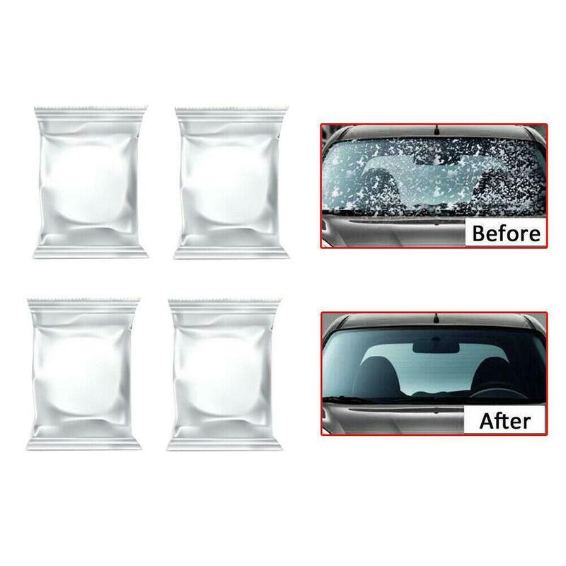 1Pcs เม็ดเม็ดกระจกรถยนต์ทำความสะอาดกระจก Wiper Cleaner
