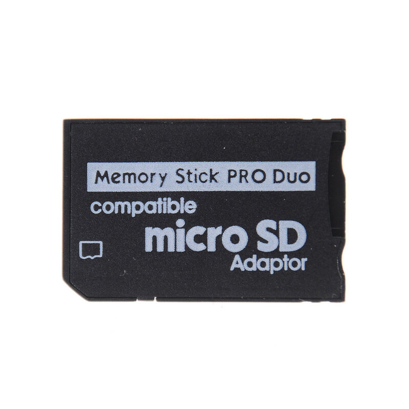 Adaptador de cartão de memória do apoio de jetting micro sd ao adaptador da vara da memória para psp micro sd 1mb-128gb vara de memória pro duo