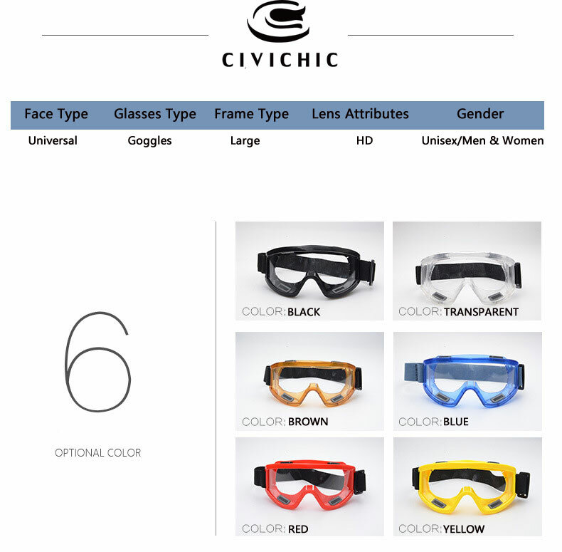 Защитные очки унисекс, ветрозащитные, противотуманные, пылезащитные, противовирусные, GG311