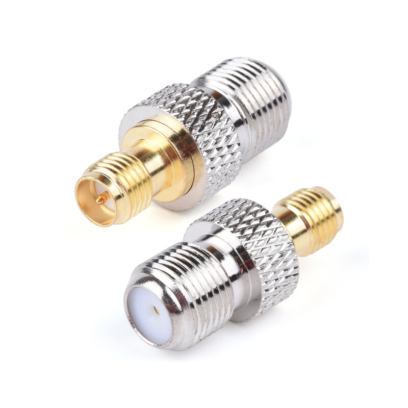 1Pcs RF Coaxial Connector RP-SMA Female to SMA RP-SMA N Male  Plug/SMA RP-SMA F Female Jack Adapter Use For TV Repeater Antenna