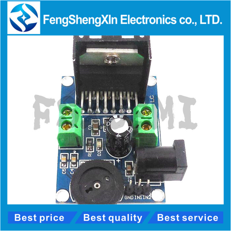 1pcs/lot New High Quality Audio Power Amplifier DC 6 to 18V TDA7297 Module Double Channel 10-50W