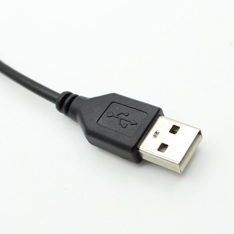 Cable de extensión USB 2,0 de supervelocidad, macho a hembra, 1m, sincronización de datos, extensor USB 2,0