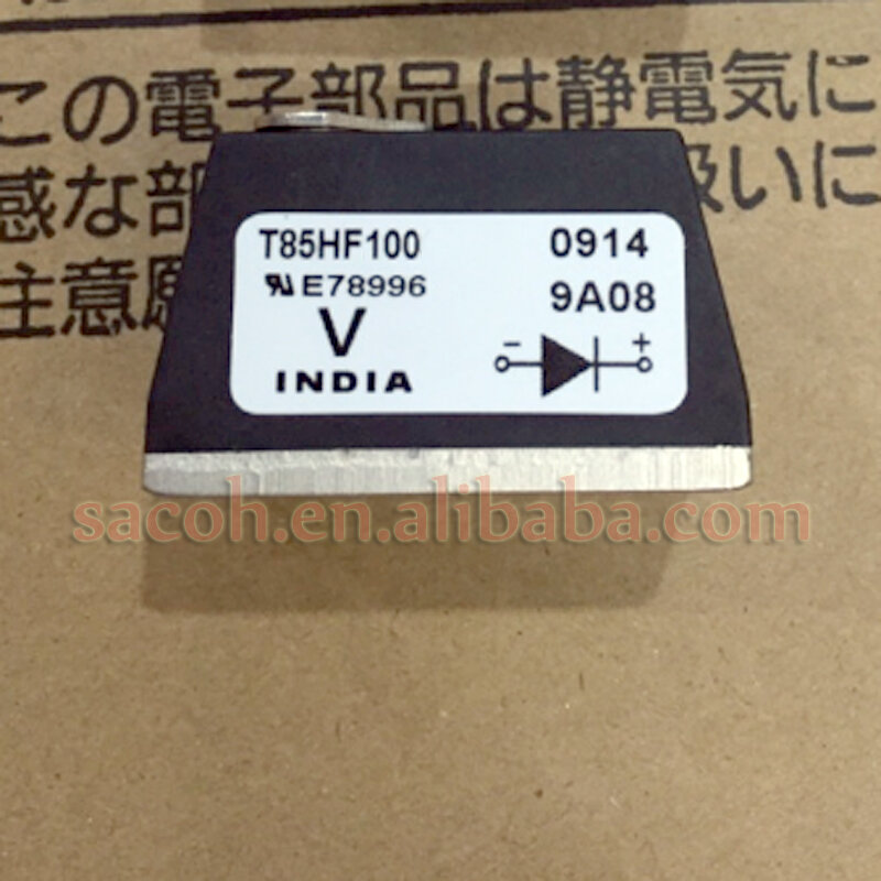 1 unids/lote nuevo original T85HF100 o T85HF120 o T85HF80 D-55 85A 1000V diodo rectificador de potencia