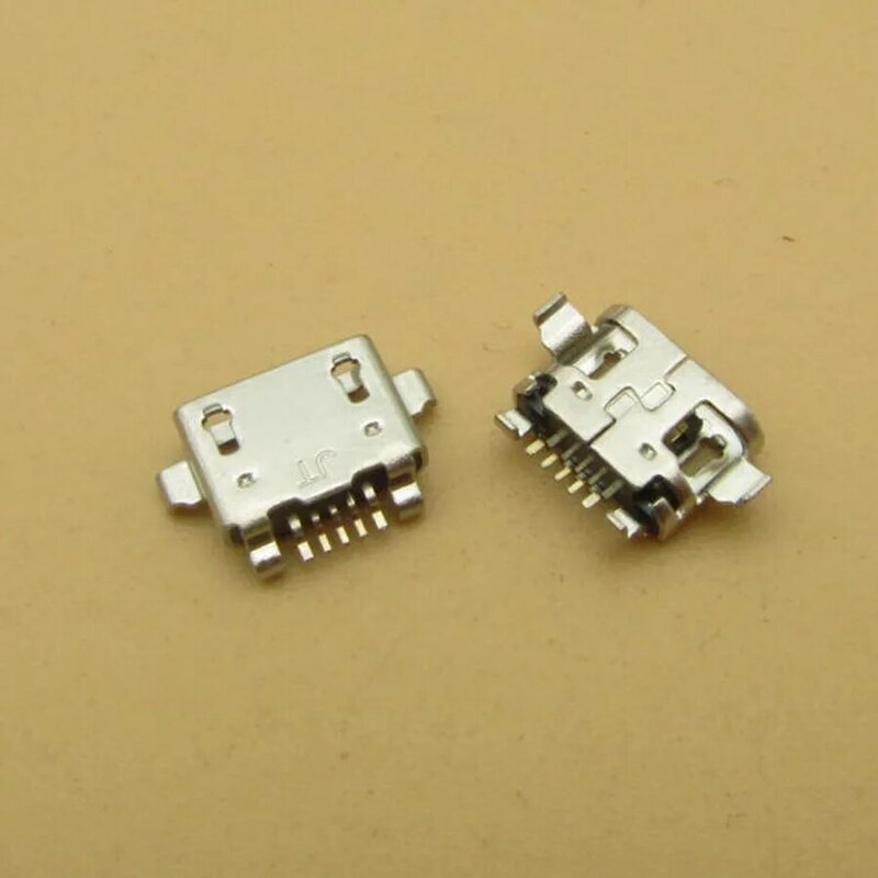 Mini Conector Micro USB para Lenovo Tab 2, A8-50F, A8-50L, 5 unidades