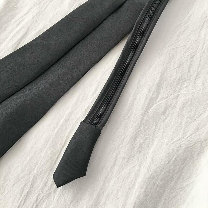 女性のための狭い襟付きの伸縮性のある弓,シンプルでエレガントな韓国スタイルのネクタイ,すべてにマッチ,トレンディ,2022