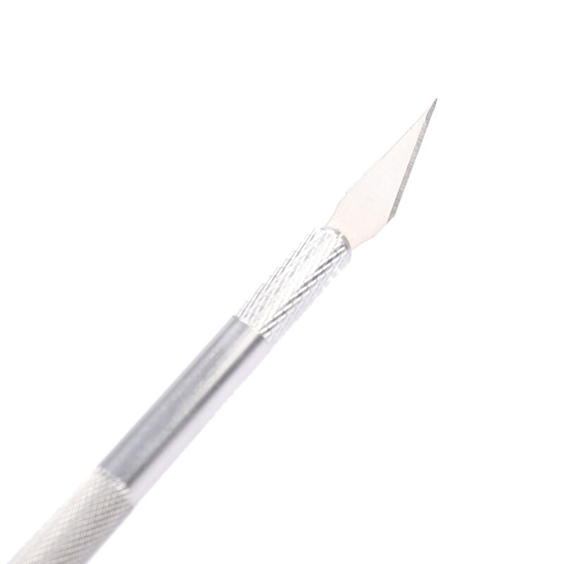 #6 Non-slip лезвия для резки гравировальные ремесленные ножи металлический нож для скальпеля Лезвия для ремонта ручные инструменты для Мобильный телефон ноутбук PCB