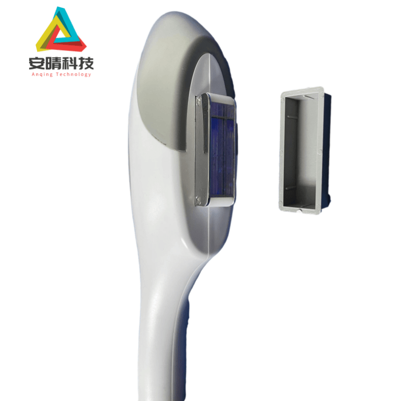 Hot IPL DPL OPT depilazione e maniglia per ringiovanimento della pelle, impugnatura compatta a impulsi DPL beauty machine handle