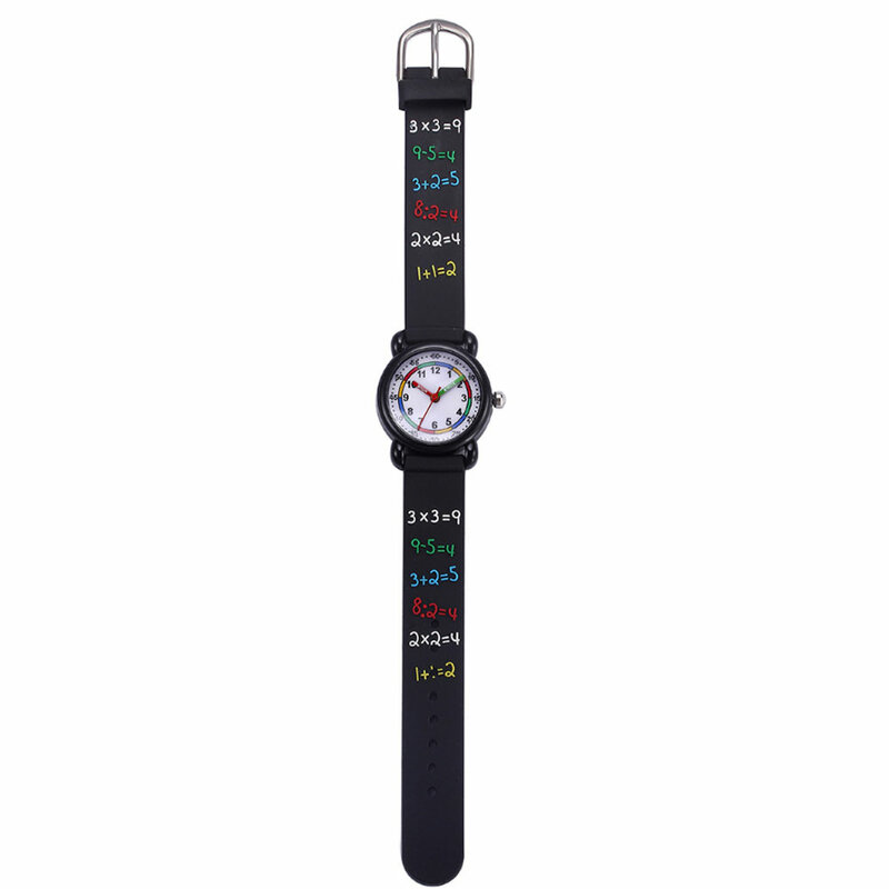 Vendita calda orologio per bambini 3D Cartoon Monkey cinturino in tela impermeabile orologio al quarzo Sky Blue Boy Love Girl Clock Relogios