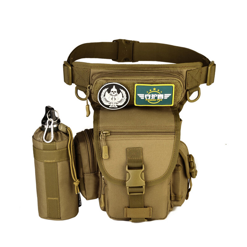 Водонепроницаемая нейлоновая тактическая сумка на бедро, мягкая система, поясной кошелек для охотничьего инструмента, мужское и женское военное снаряжение для мужчин и женщин