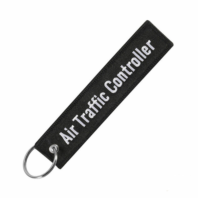 Klucz akcesoriów podróżnych akcesoria do pilotów łańcuchowych viaje etykietka na torbę podróżną haft etykieta na bagaż etykieta brelok Fashion Gift