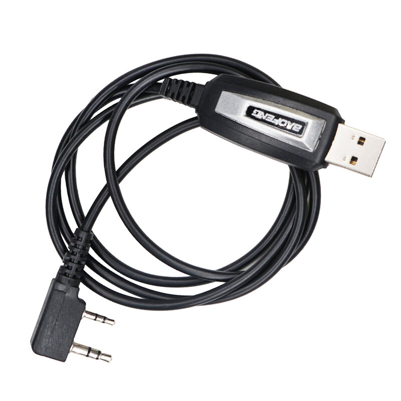 Baofeng oryginalny kabel USB do programowania Walkie Talkie ze sterownikiem CD do Baofeng UV5R Pro UV82 BF888S akcesoria do radia UV 5R