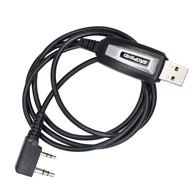 Baofeng الأصلي لاسلكي تخاطب USB كابل برجمة مع CD سائق ل Baofeng UV5R برو UV82 BF888S UV 5R هام راديو اكسسوارات