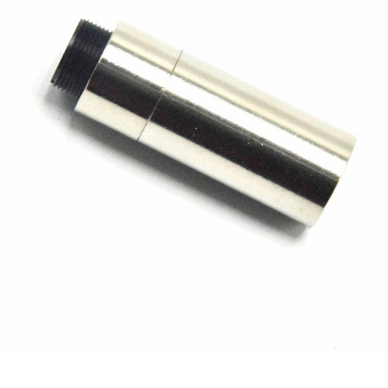 Boîtier de diode laser en métal ajusté, boîtier hôte avec lentille de collimation, 12x30mm, 100mm, 5.6 pièces