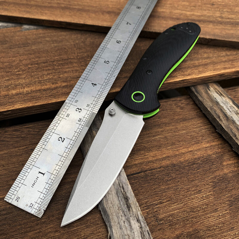 Nova chegada bm 551 tanto tático faca de bolso cetim acabamento faca caça facas multifunções ferramentas manuais