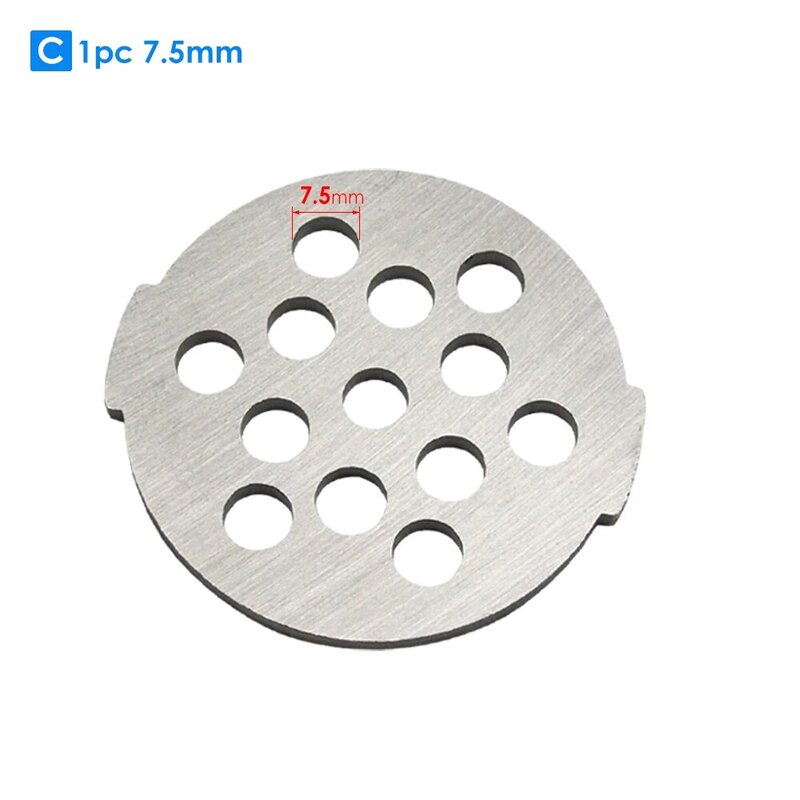 54mm tritacarne griglia #5 disco tritacarne in acciaio inossidabile per Moulinex HV2 HV4 HV6 HV8 HV9 AA141 DKA1 ME405 406 620 710