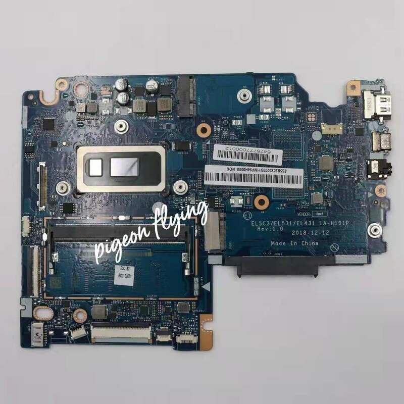 Per Lenovo S340-15IWL scheda madre del computer portatile 81N8 CPU I3-8145U 4GB-RAM LA-H101P FRU Tested 100% testato OK
