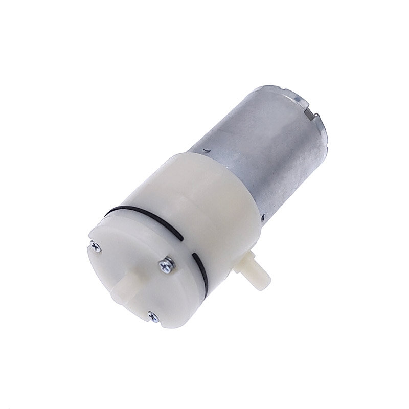 Mini bomba de aire eléctrica de 370 V/6V/12V, Motor de refuerzo de microvacío para instrumento de belleza, extractor de leche para tratamiento médico, 3,7