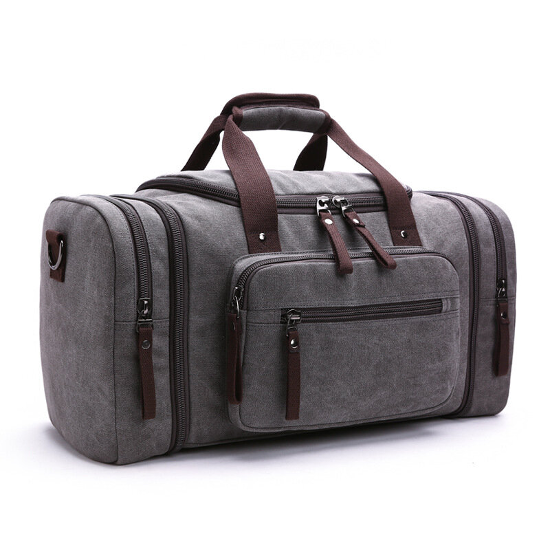 男性用アウトドアトラベルハンドバッグ,大容量,長距離,ビジネス,旅行,多機能ポータブルメッセンジャーバッグ,デュアルユース