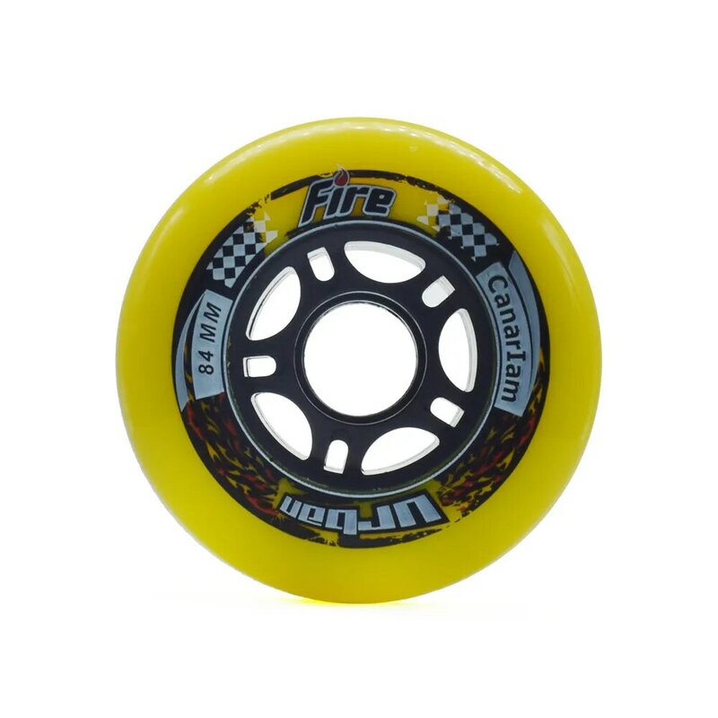 Inline velocidade patins rodas, 4x84mm rolo, pneu, 84 roda de skate, elástico PU usando 608 ABEC9 rolamento, 8PCs, 84 milímetros, 8PCs