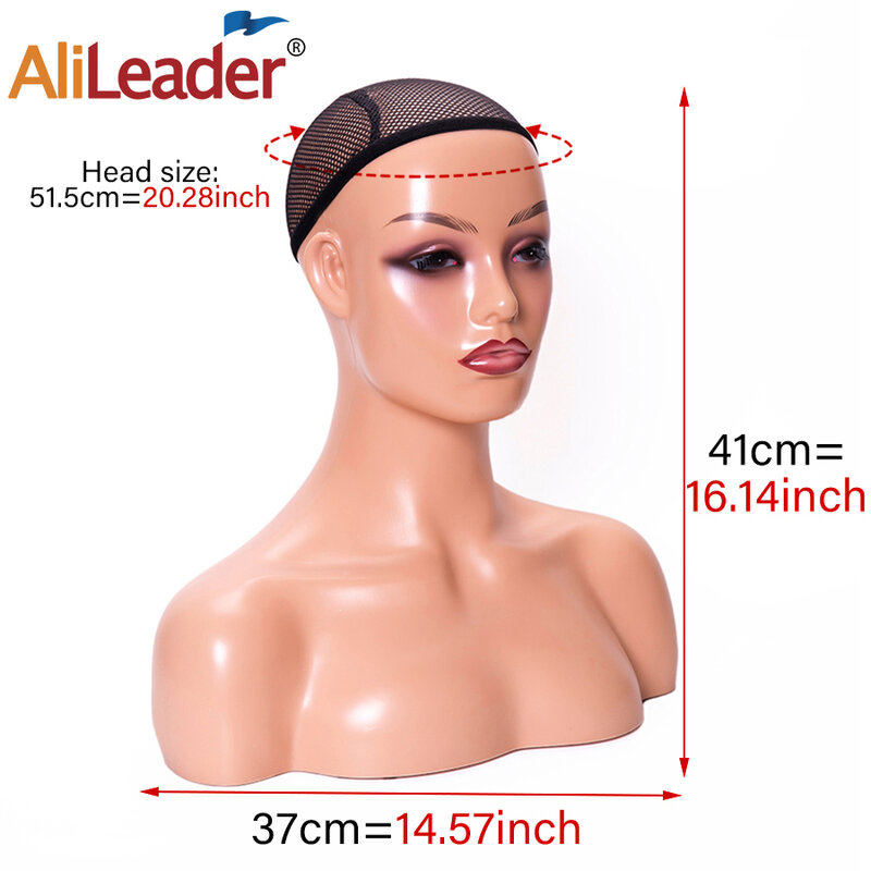 Mannequin Kopf und Rotierenden Display-ständer für Display Perücken Schmuck Gute Qualität Modell Kopf mit Schultern Kostenloser Versand