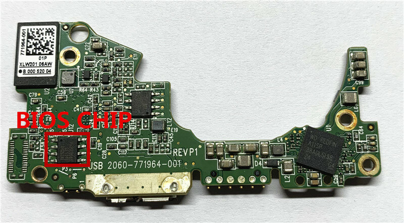 Western Digital/PCB USB / 2060-771964-001 REV P1 , 2060 771964 001 / 771964-001