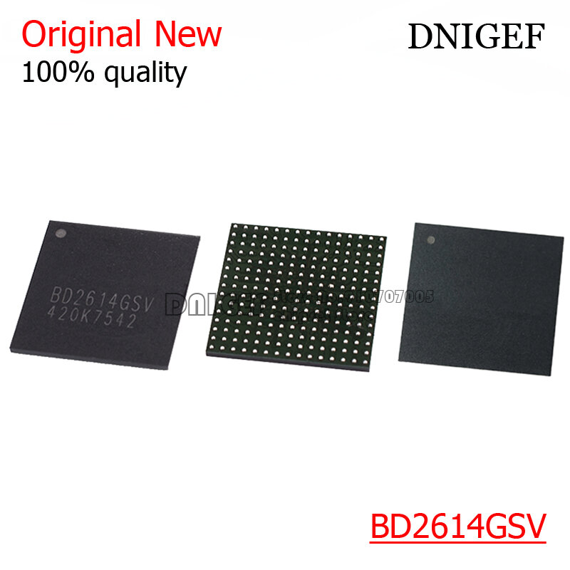 100% neue BD2614GSV BD2614G BGA Chipset DNIGEF