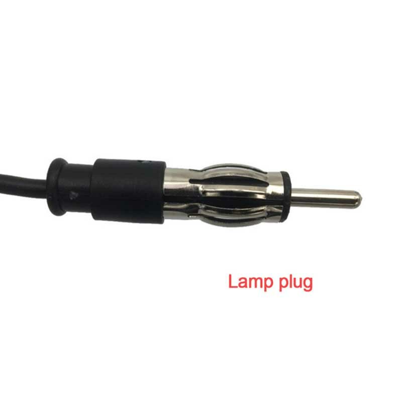 Automotive patch communication antenna radio antenna front and rear patch antenna signal strong Five meter cable FM18 antenna
