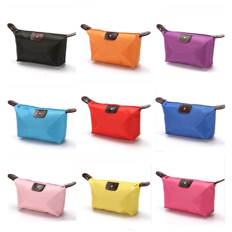 2024 nuova borsa cosmetica portatile borsa portaoggetti per gnocchi Mini borsa da toilette carina borsa da viaggio impermeabile in Nylon da viaggio all'aperto