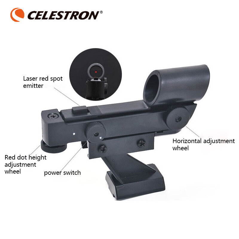 Celestron Red Dot Finder Pointer Star Finderscope ใช้80EQ 80DX SE SLT Series High End กล้องโทรทรรศน์ดาราศาสตร์อุปกรณ์เสริม