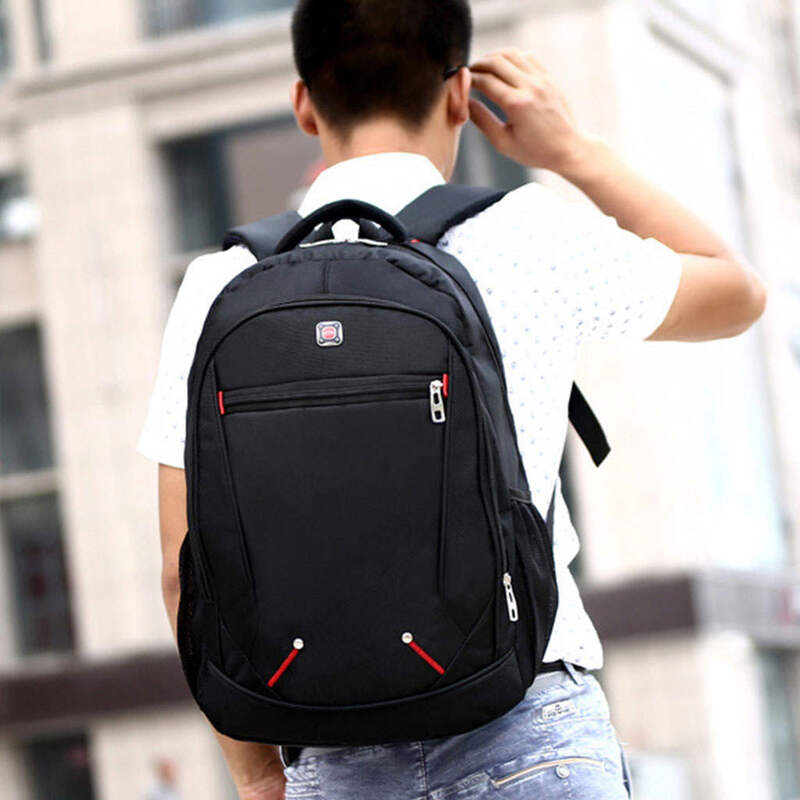Очень большой прочный дорожный рюкзак, сумка для ноутбука, деловая сумка через плечо