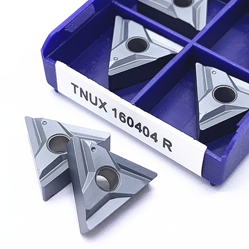 TNUX160404 TNUX160408 R/L LT10 herramienta de torneado TNUX 160404 160408 R/L soporte de herramienta de ranurado exterior inserciones de carburo de cuchilla